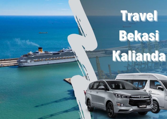 Travel Bekasi Kalianda Murah dan Antar Jemput Depan Pintu