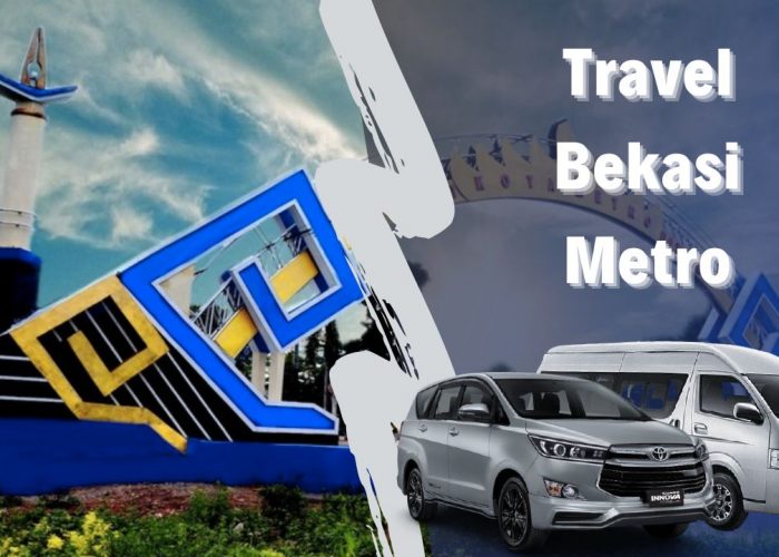 Travel Bekasi Metro PP, Lewat Tol dan Kapal Cepat Express